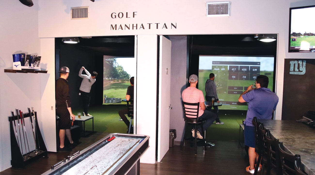 Golf Manhattan in New York City.