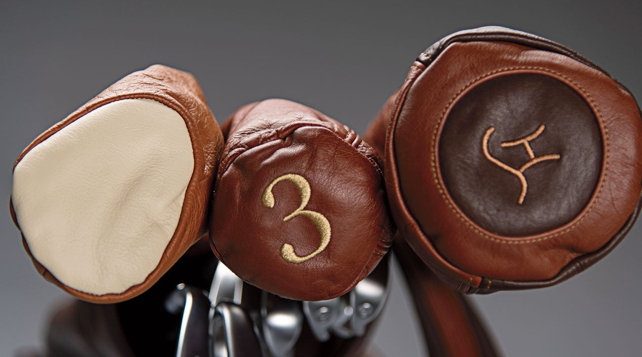 Mackenzie offers these luxury headcovers to complete your look.
