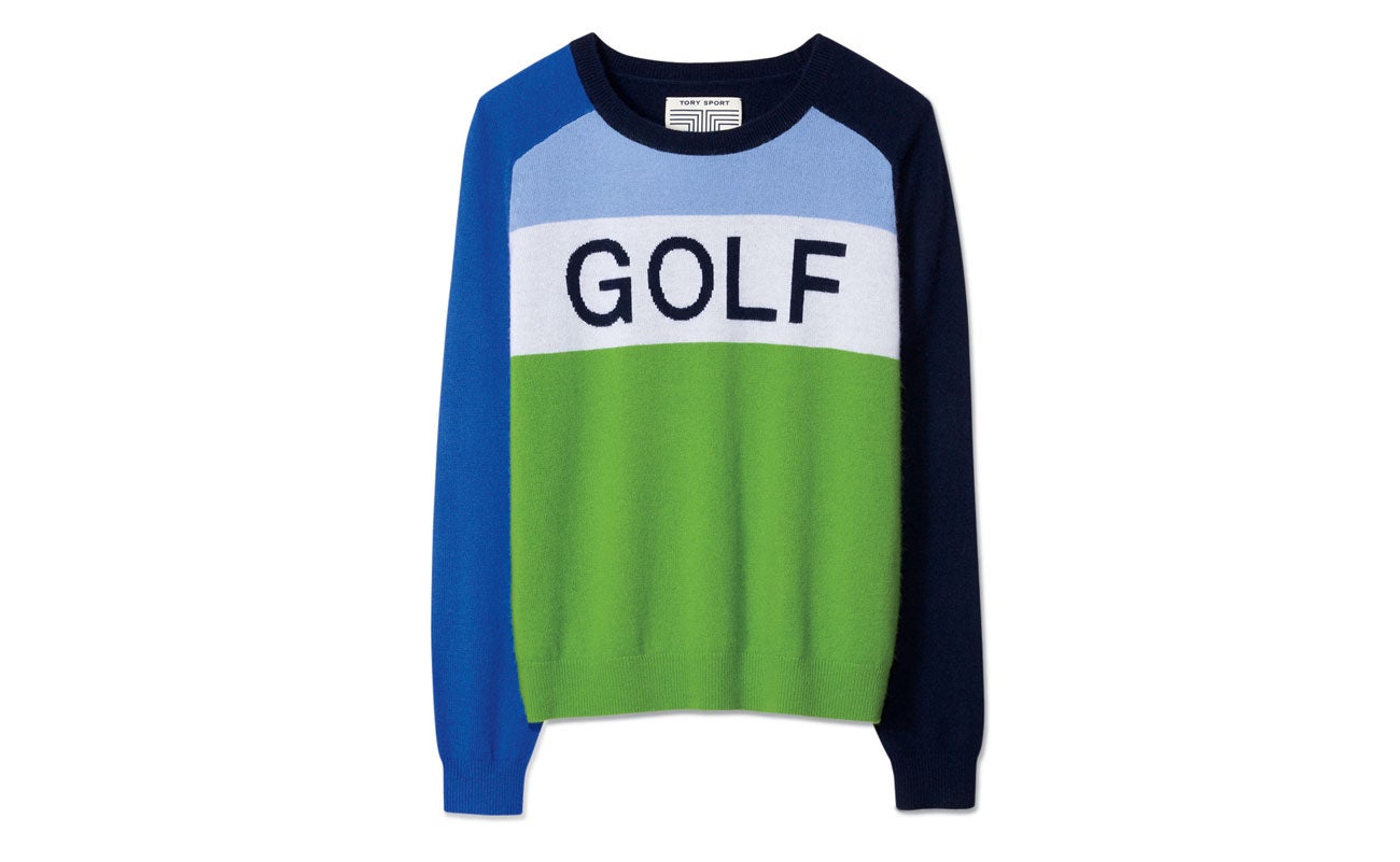 Tory Sport "Golf" Sweater.