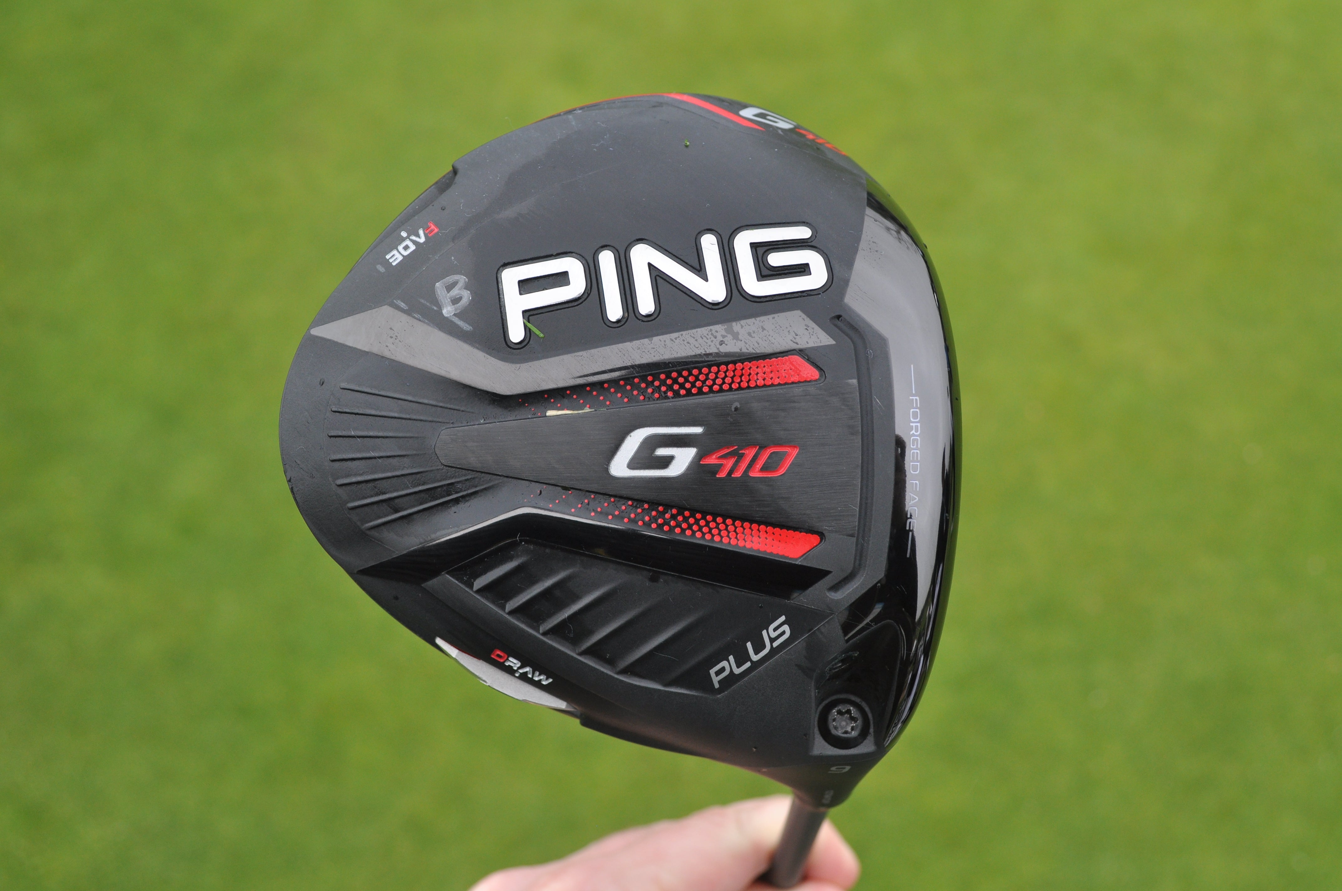 Cameron Champ is back in Ping's G410 Plus driver after increasing the loft from 7.9 to 8.9 degrees to help with launch. 
