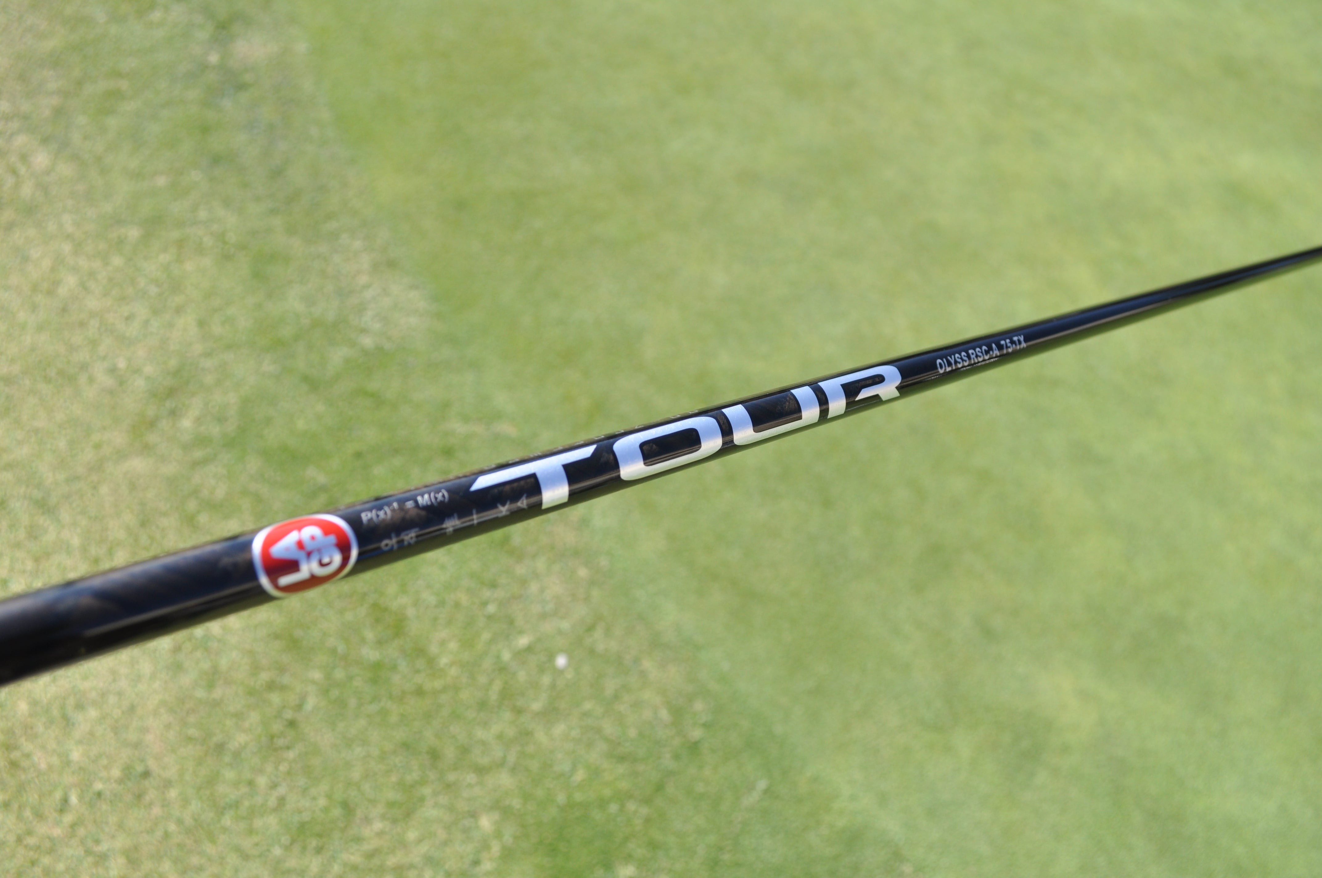 LA Golf's new OLYSS prototype driver shaft offers a low-mid ball flight with low spin.