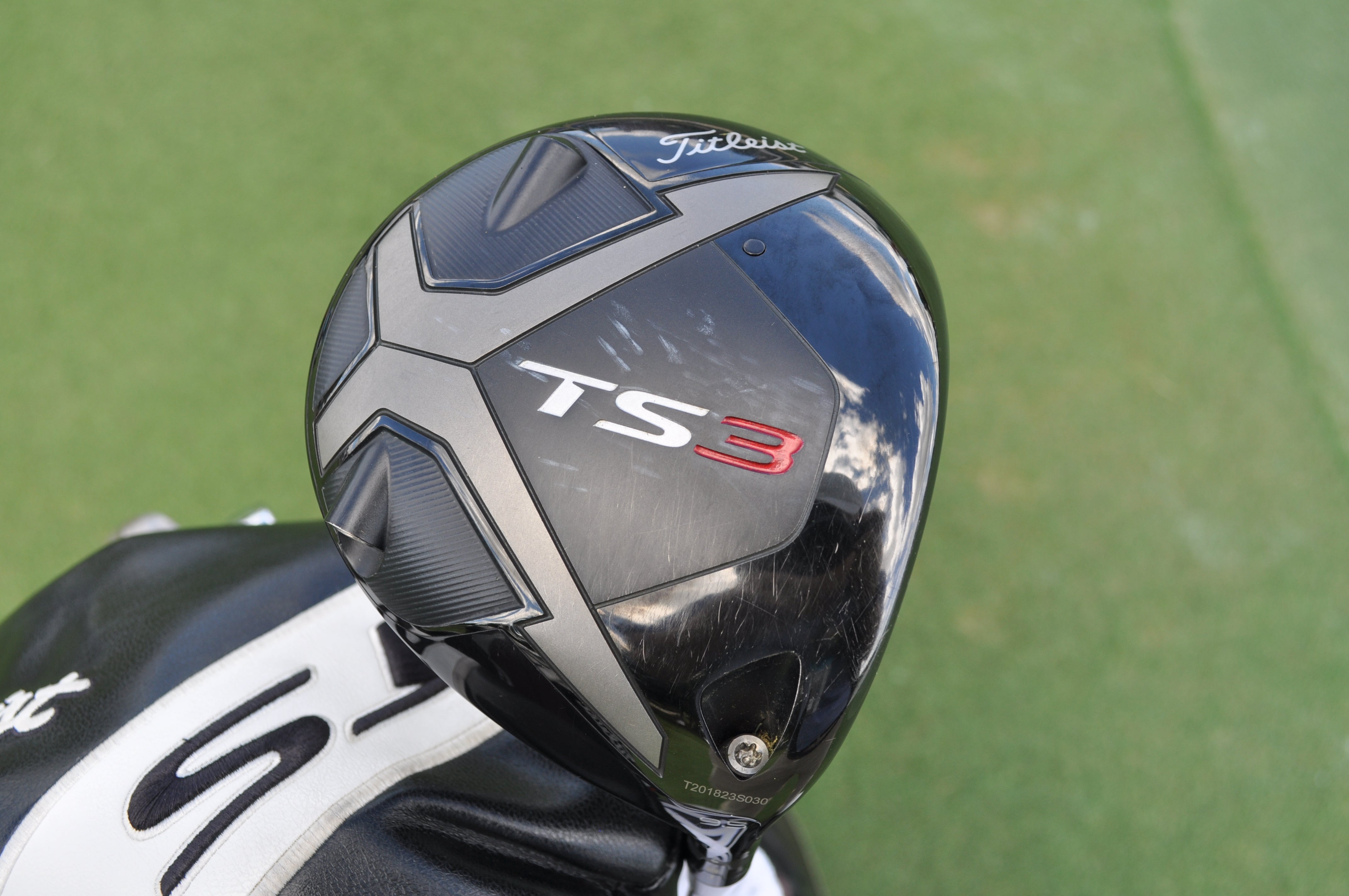 Justin Thomas started using Titleist's TS3 driver at last year's U.S. Open.