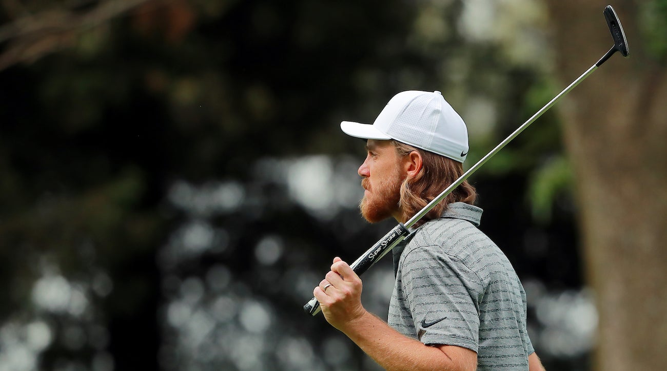 Tommy Fleetwood returned to Odyssey's White Hot Pro #3 putter. 