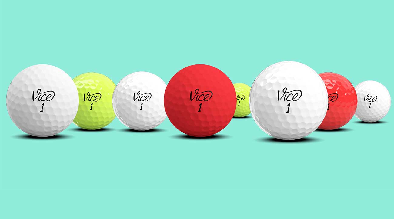 Vice Golf has several customization options for buyers.