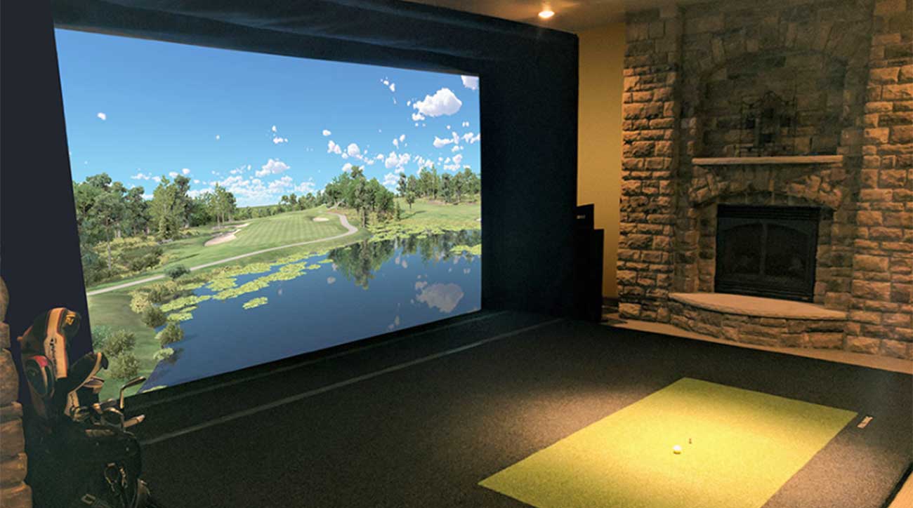 Full Swing Golf simulator