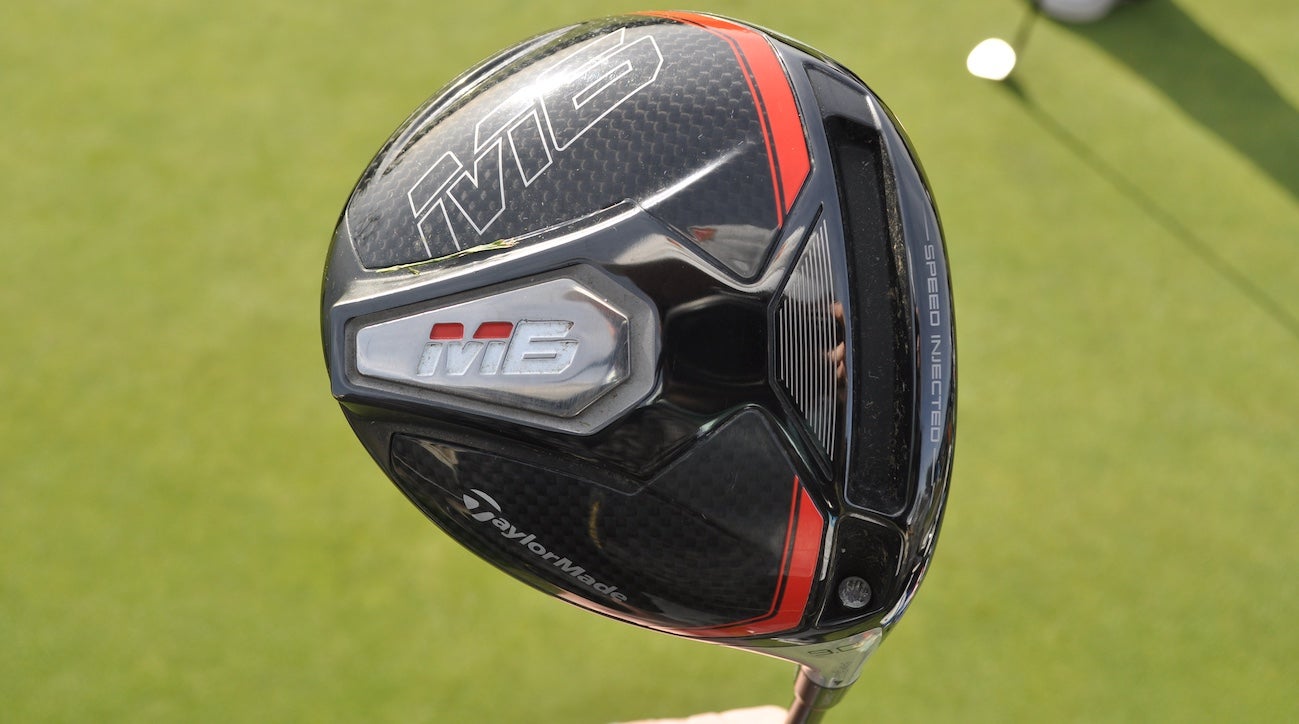 Instead of switching from TaylorMade M3 to M5, Tommy Fleetwood went with the more forgiving M6 driver.