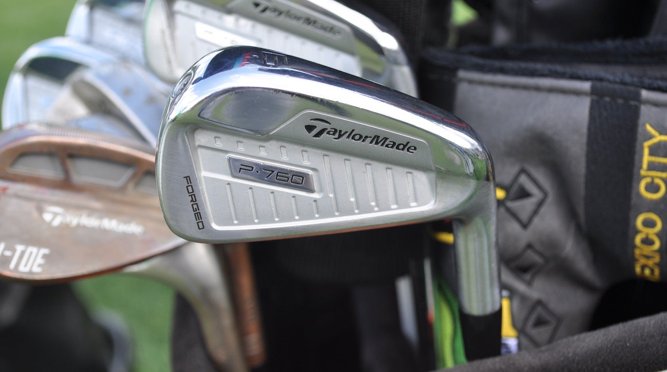 Haotong Li spent weeks testing TaylorMade's P760 irons before giving them the nod. 