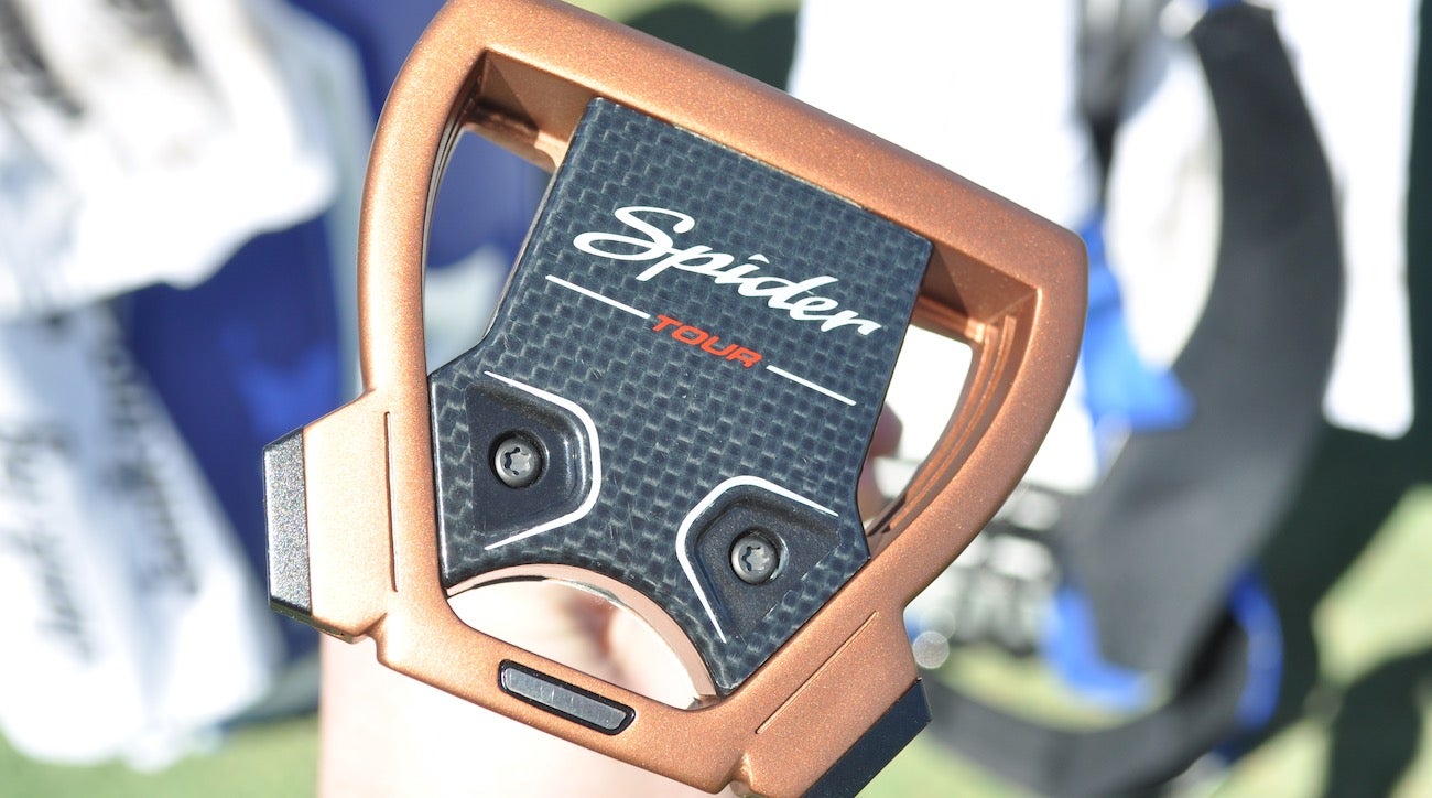 Keith Mitchell used this TaylorMade Spider X Tour putter to win the Honda Classic. 