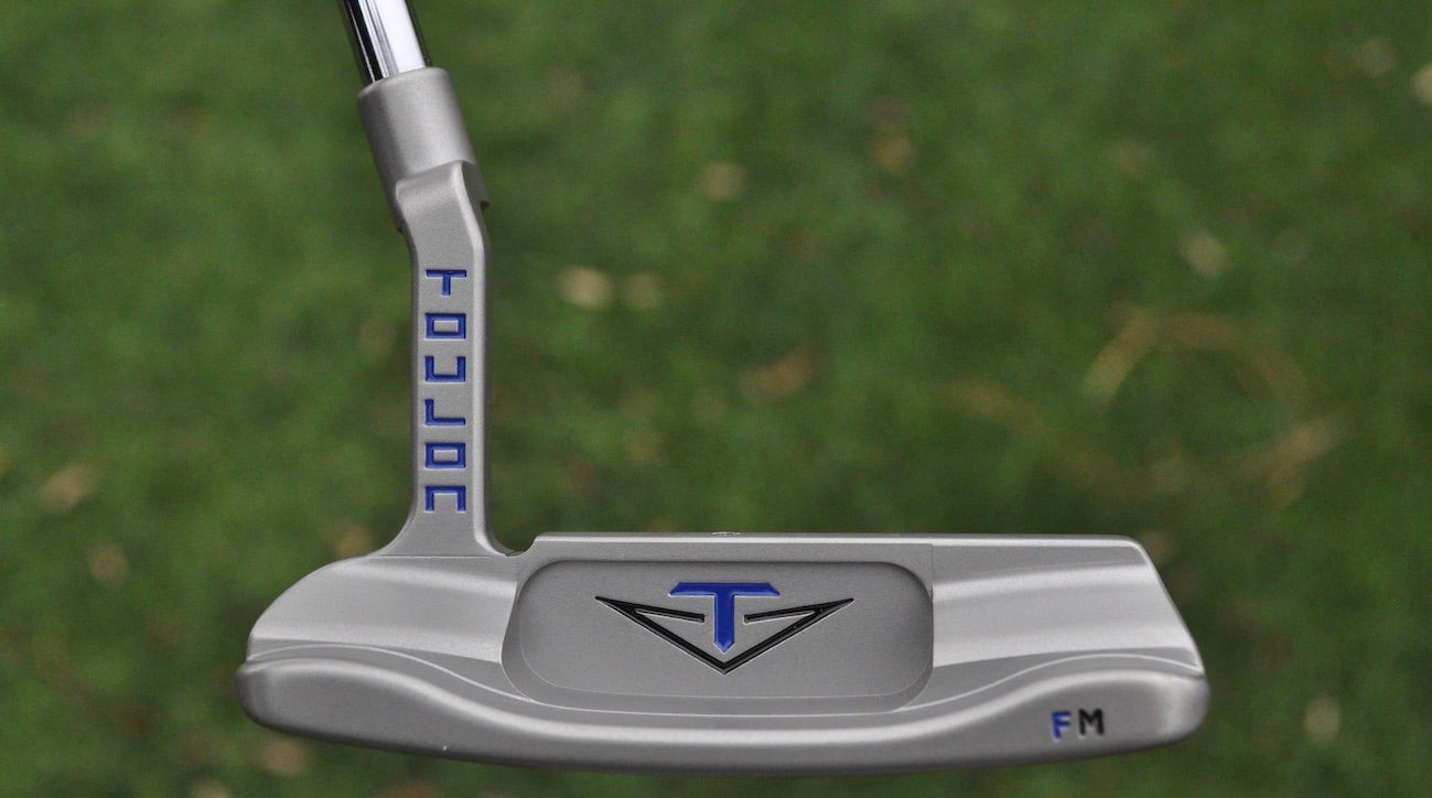 The first putter Francesco Molinari received from Odyssey is the Toulon Madison he currently has in the bag. 