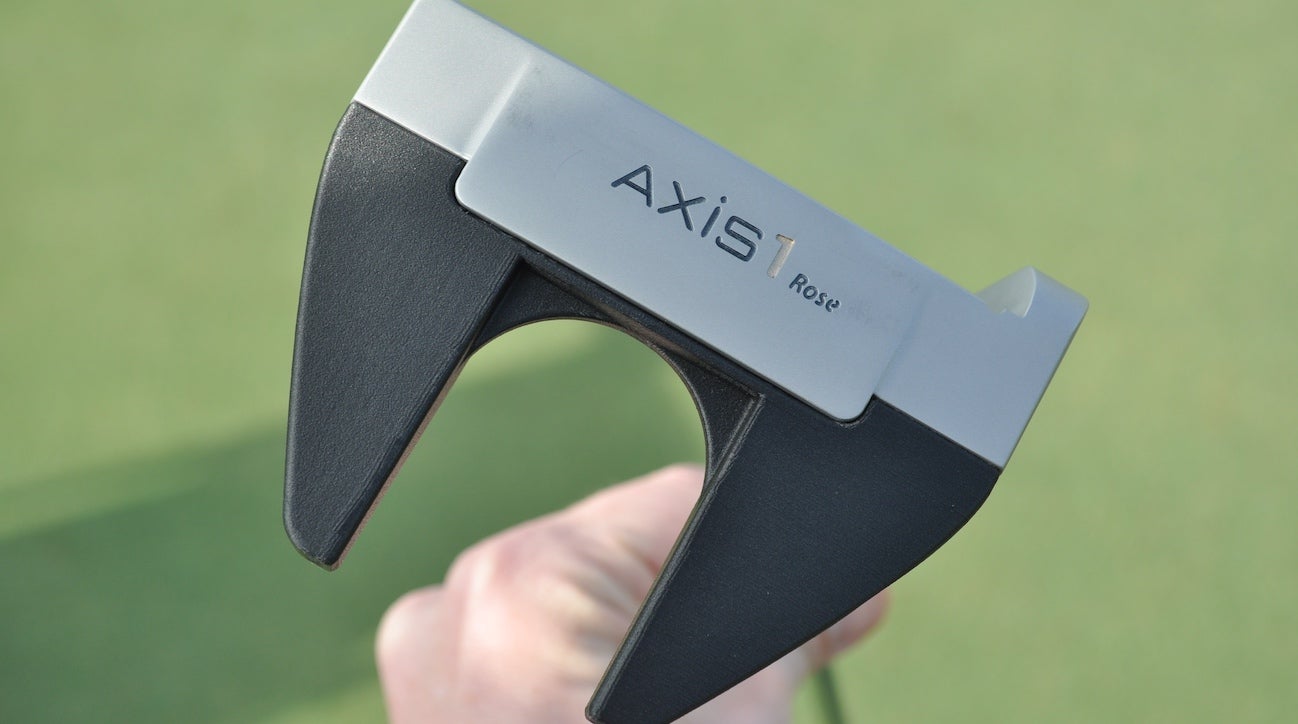 Axis1 built Justin Rose an identical backup to the putter he's using at the moment. 