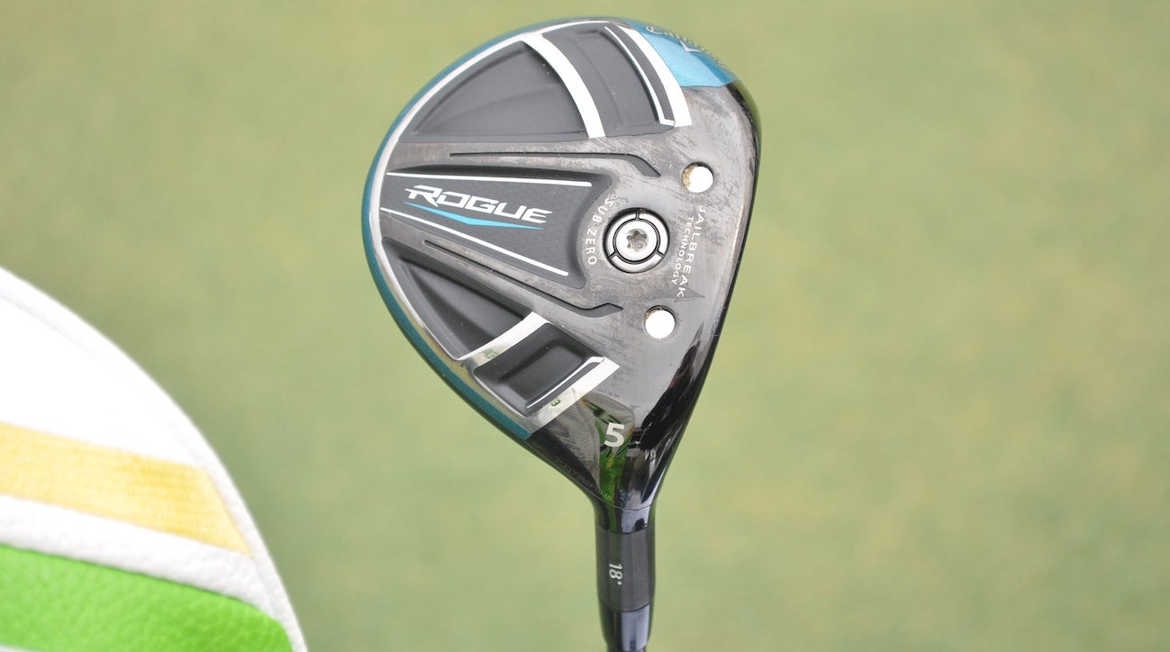 Henrik Stenson's Callaway Rogue 5-wood doesn't get near the recognition as the nuclear Diablo 3-wood. 