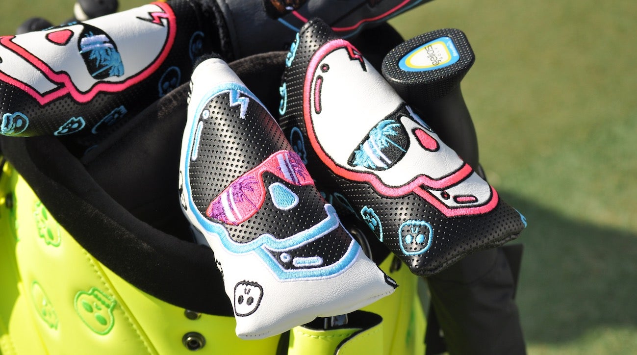 Swag Golf's "Swagnum PI" headcover debuted last week at the Honda Classic.