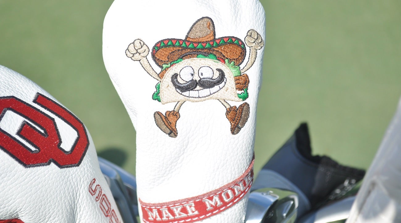 Abraham Ancer has a thing for tacos and making money. Most golfers can relate. 