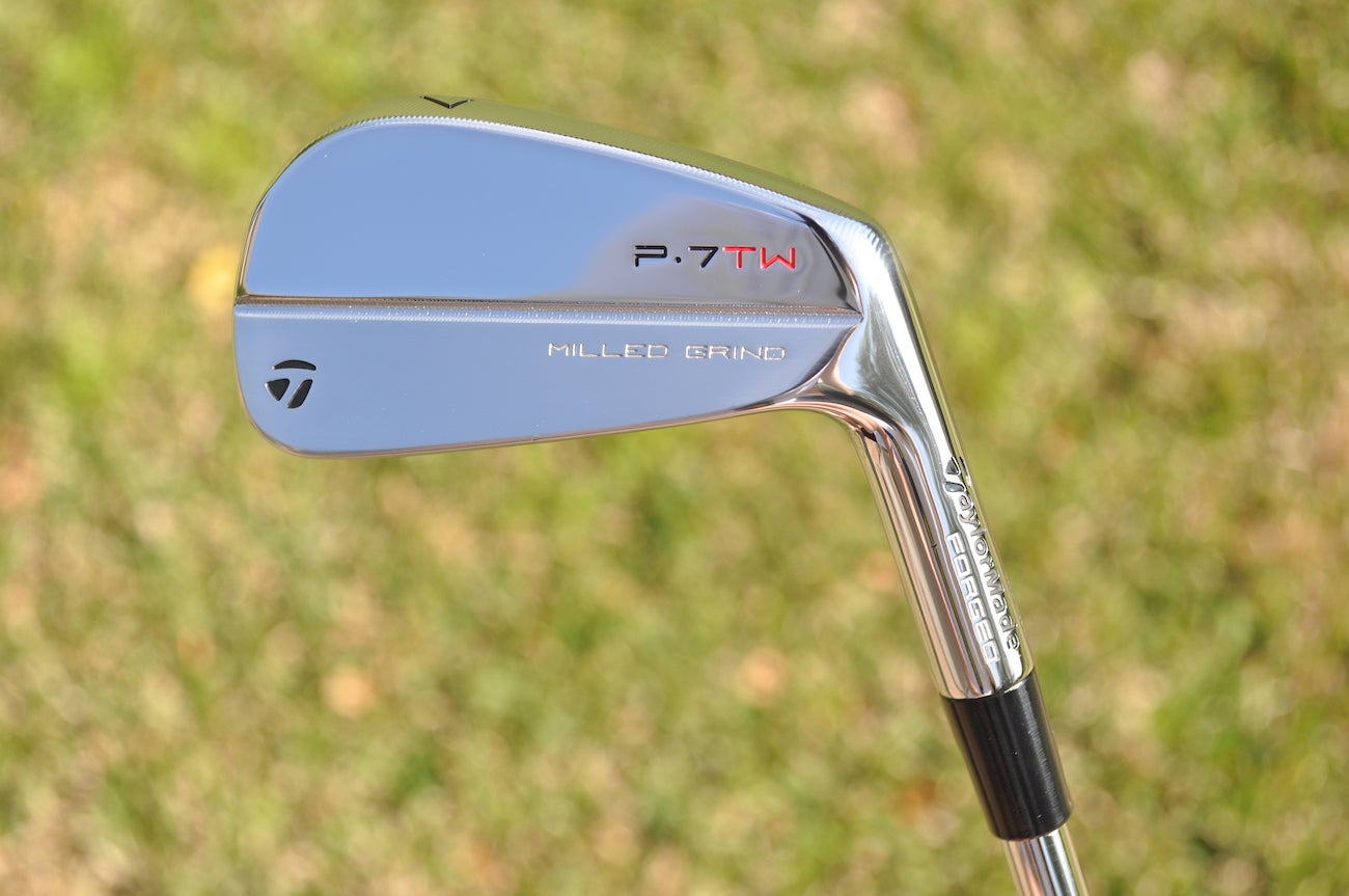 TaylorMade P7TW irons: You can now play the same clubs as Tiger Woods1300 x 863