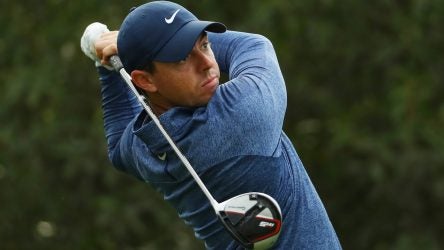 Rory McIlroy's Swing In Pure Slow Motion: Driver