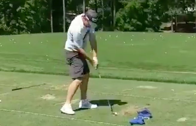 Padraig Harrington golf swing