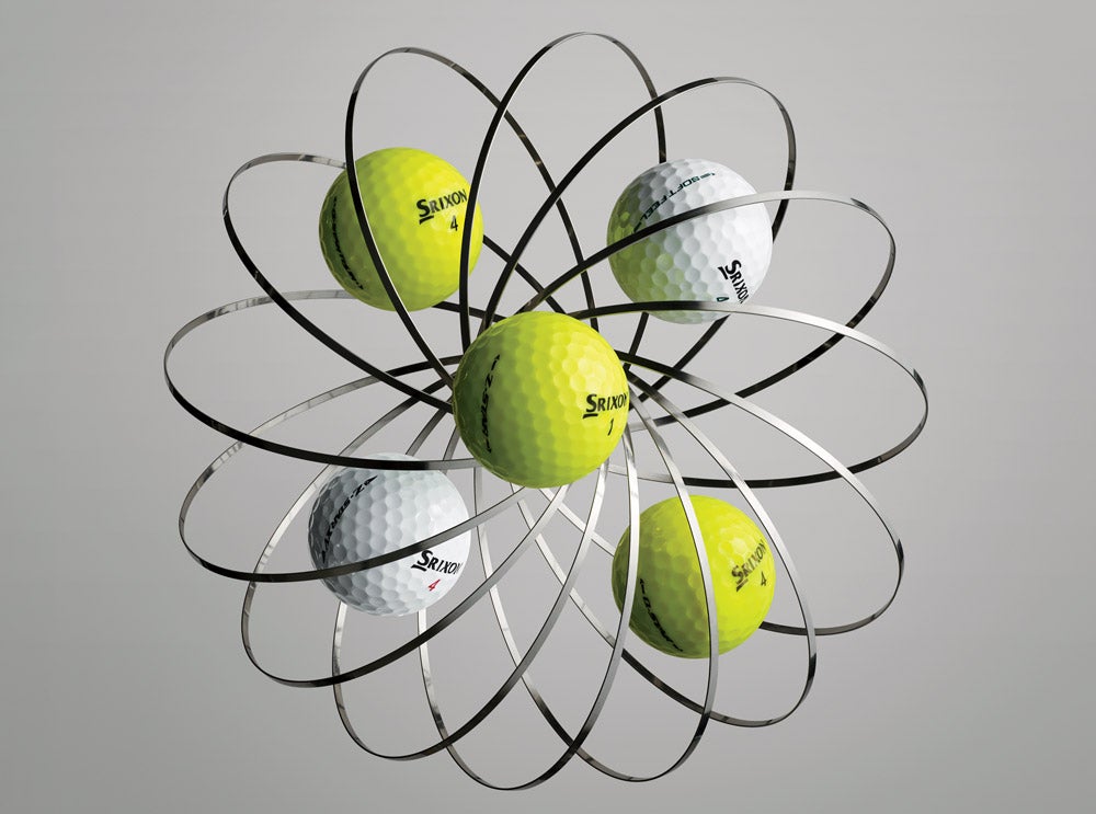 Golf Ball Spin Chart 2019