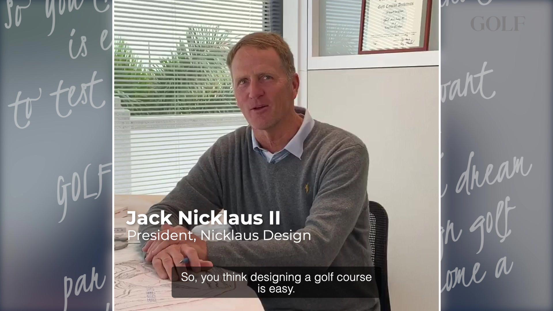 GOLF Magazine + Nicklaus Design Challenge now accepting submissions1920 x 1080