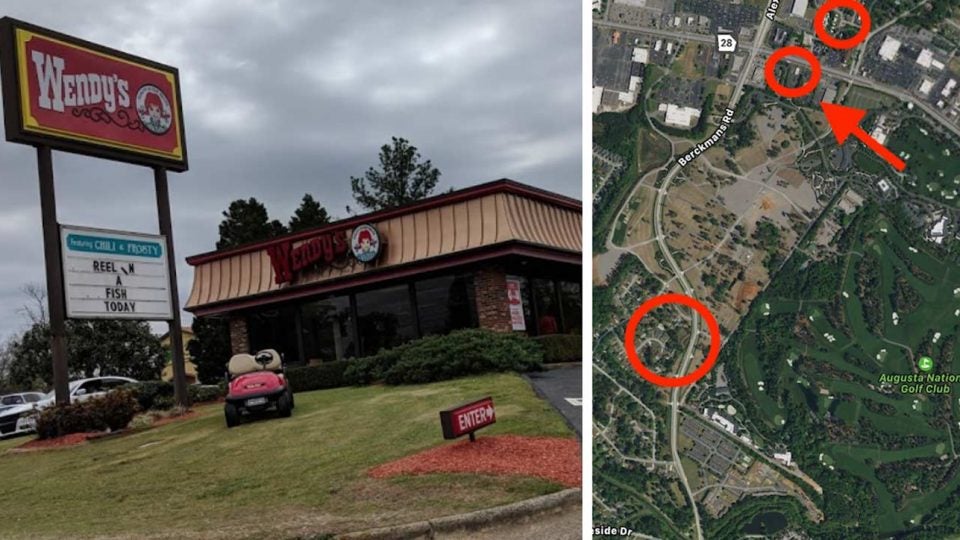 Why Augusta National Just Spent 3 4 Million To Buy A Wendy S