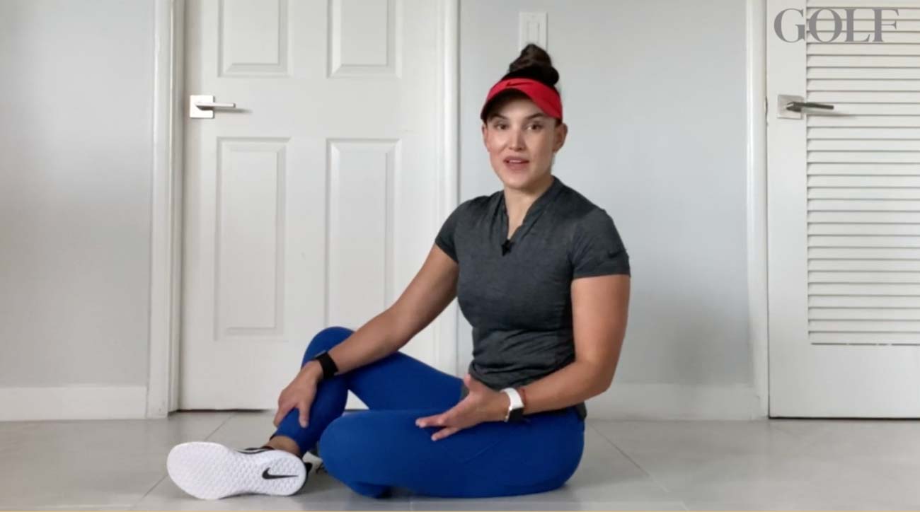 Here’s an easy golf workout routine you can execute while at home - Golf.com