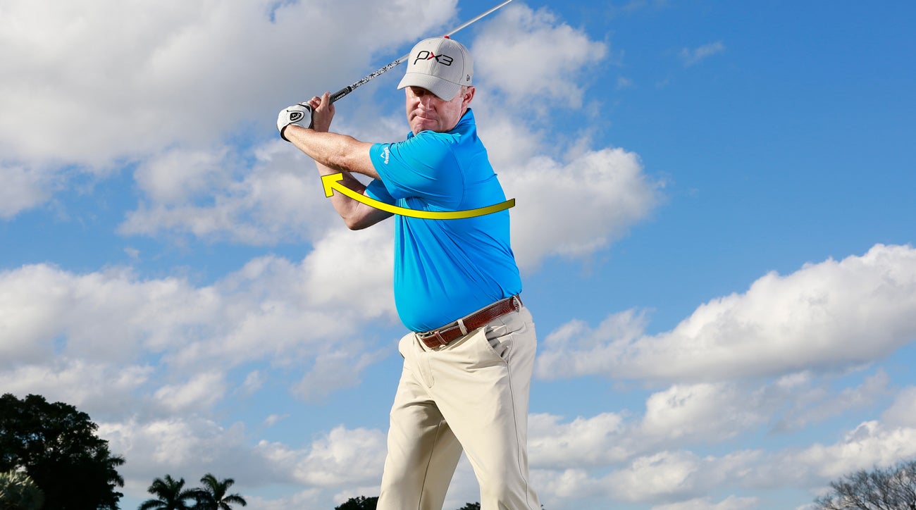 Segment your backswing for a more powerful swing